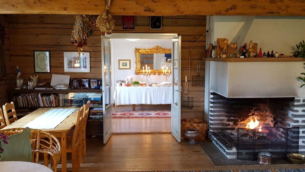 Lomatila Ollila Farm Stay Kerimäki Екстериор снимка